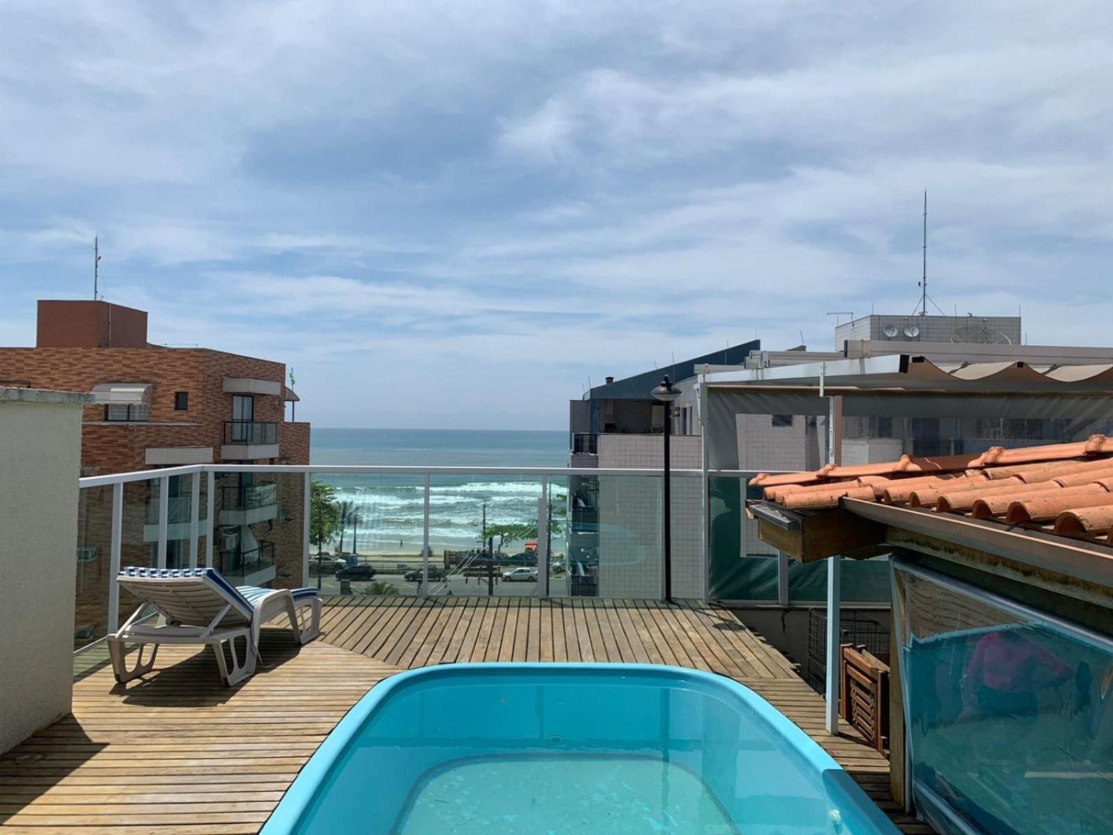Apartmán Cobertura Premium Vista Pro Mar, Com Piscina Ubatuba Exteriér fotografie
