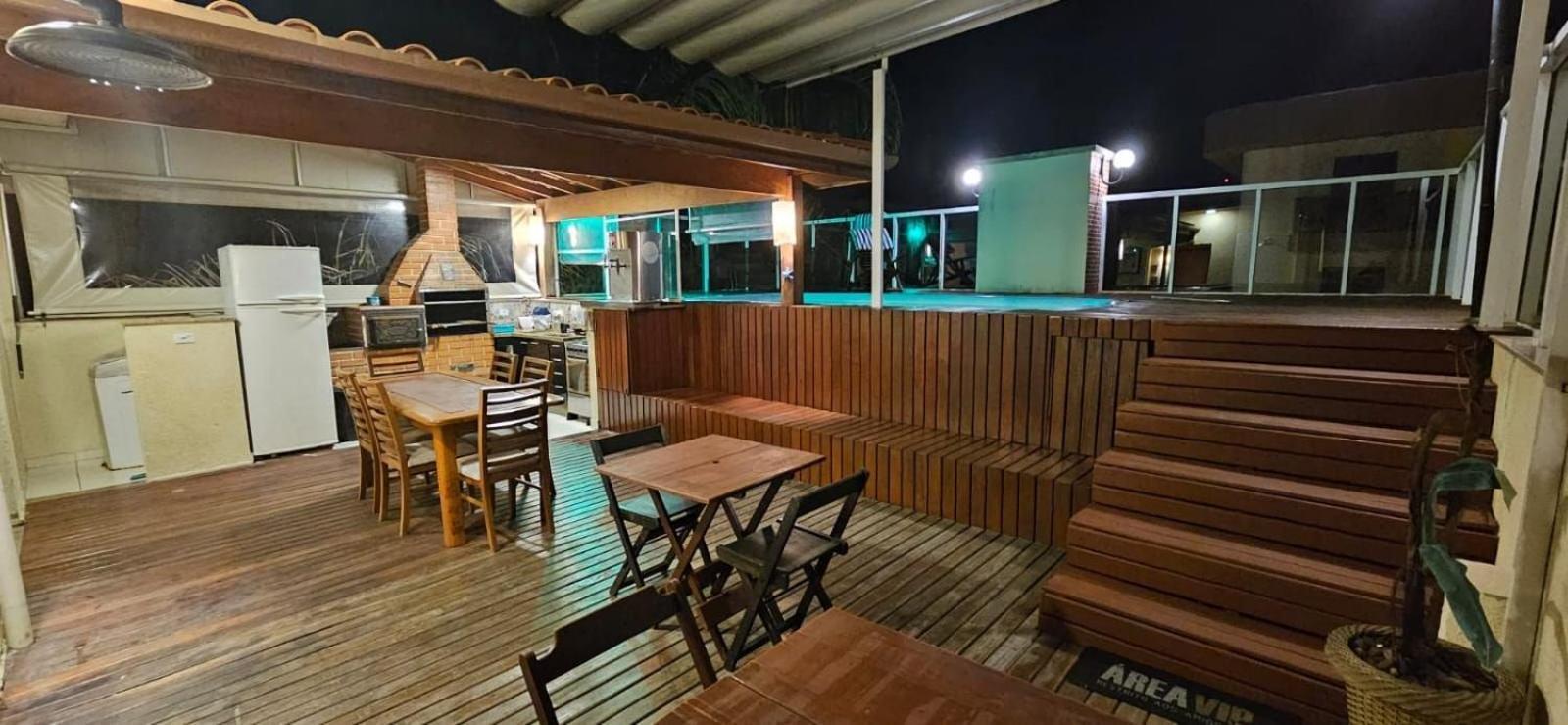 Apartmán Cobertura Premium Vista Pro Mar, Com Piscina Ubatuba Exteriér fotografie