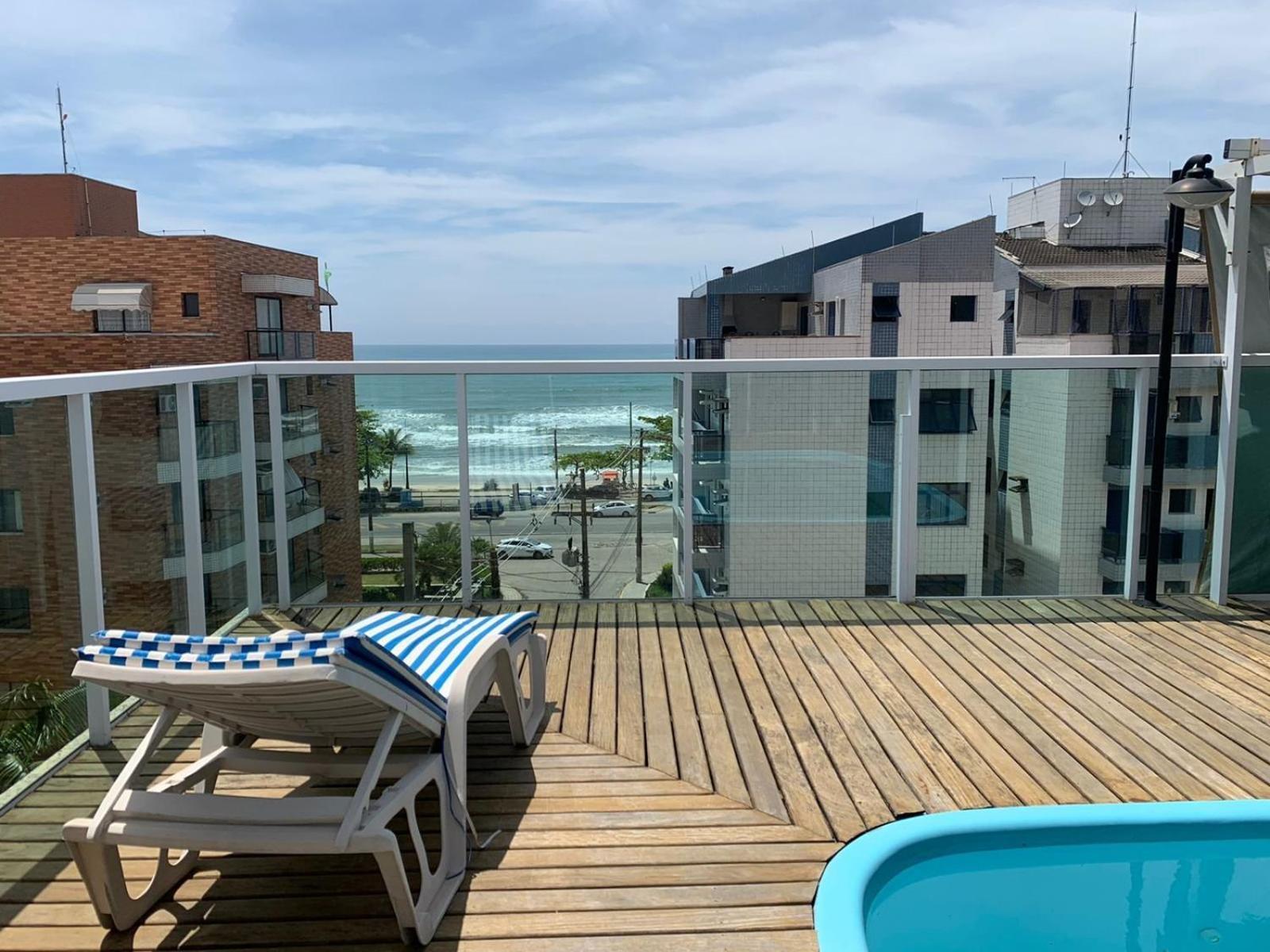 Apartmán Cobertura Premium Vista Pro Mar, Com Piscina Ubatuba Exteriér fotografie